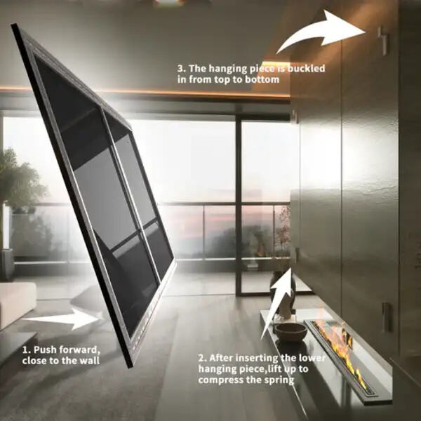 Transform your living room into a home theater with 180 projector screen