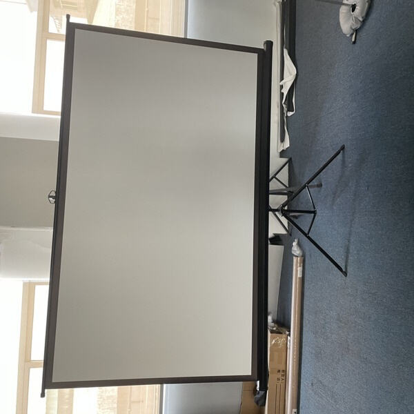 Foldable Design with a Tripod Stand for Space-saving Solution