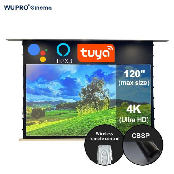 Verhef je filmavonden met een premium projectiescherm