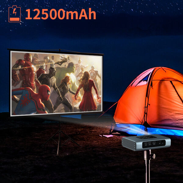 Llevando tu entretenimiento al aire libre al siguiente nivel con un proyector y pantalla comb