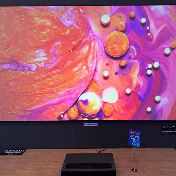 Get a big screen feel without the price tag with a short throw projector and screen