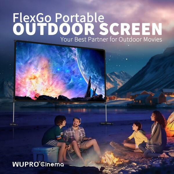 Transform Any Space into a Spectacular Outdoor Cinema with a Professional-Grade Projector.