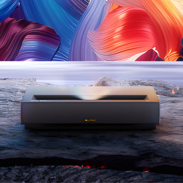Transformez votre salon en cinéma maison avec Beamer Ultra courte portée.