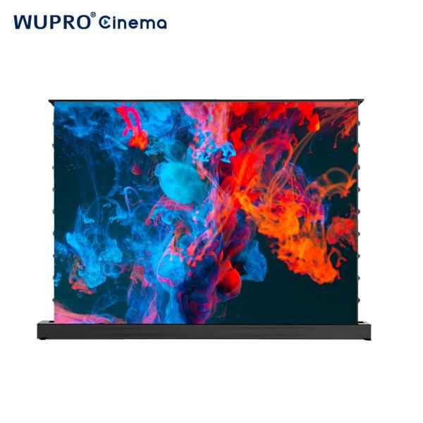 Discover the Convenience of the Motorized Projector Screen