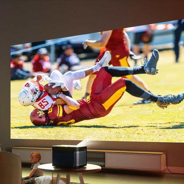 Get immersed in your favorite movies and shows with ultra 4k image quality
