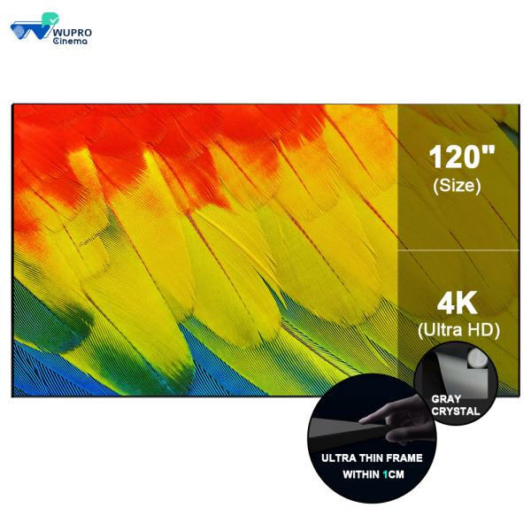 4) "Experience Stunning Visuals with Advanced Projector Screen Technology