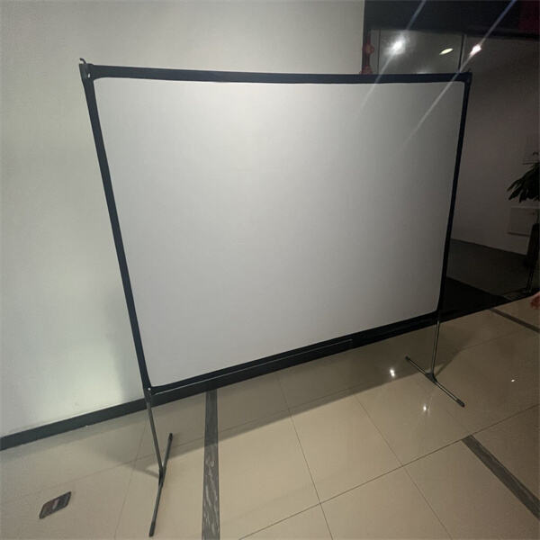 Bring the cinema experience to your backyard with a screen projector portable.