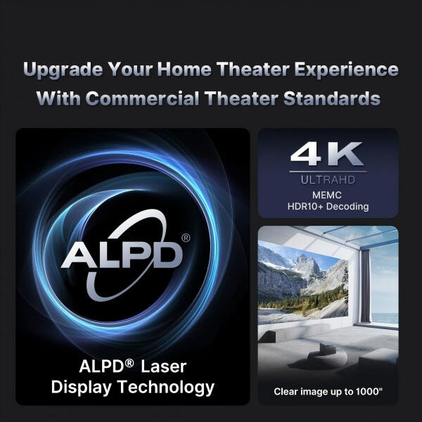 Get the Best Picture Quality with Cutting-Edge 4K LCD Projectors