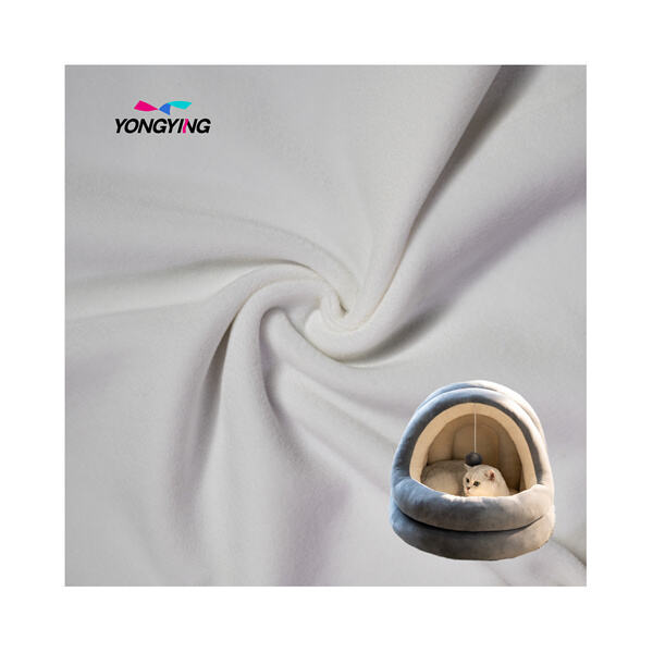 Stay Cool and Comfortable with Breathable White Polyester Fabric