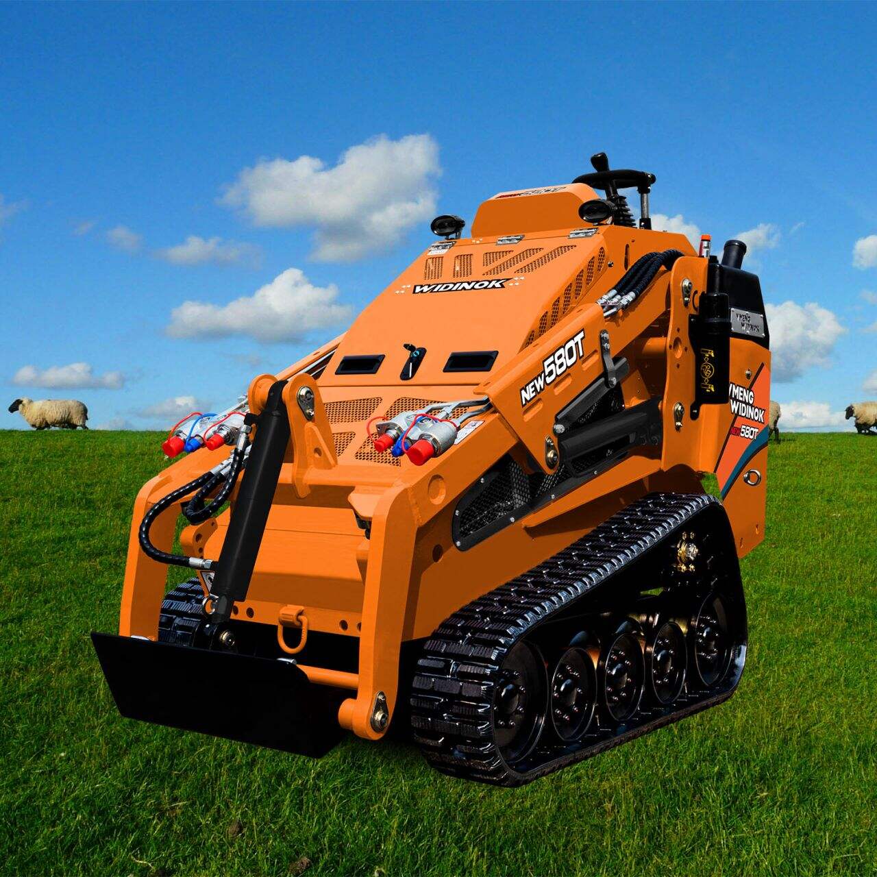 Innovation in Track Loaders