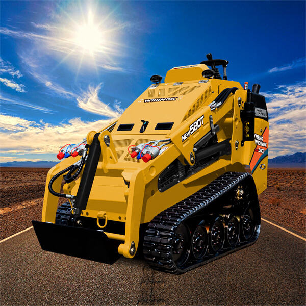 Upgrade Your Construction Fleet with Our Top-Quality Crawler Loaders