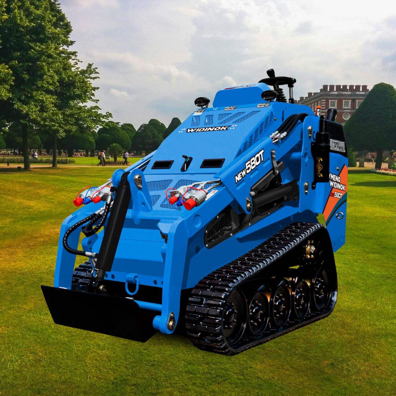 3. Innovation in Tracked Crawler Technology