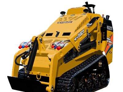 What is a mini skid loader good for?