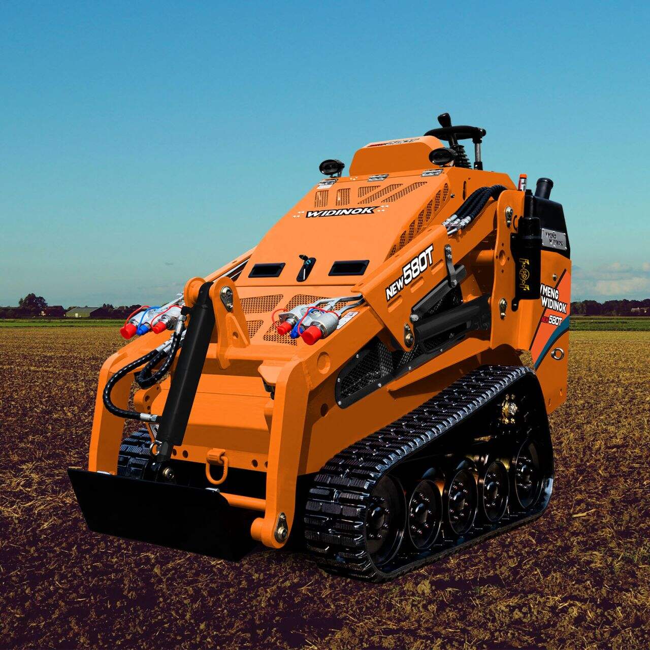 Innovation in Small Skidsteers