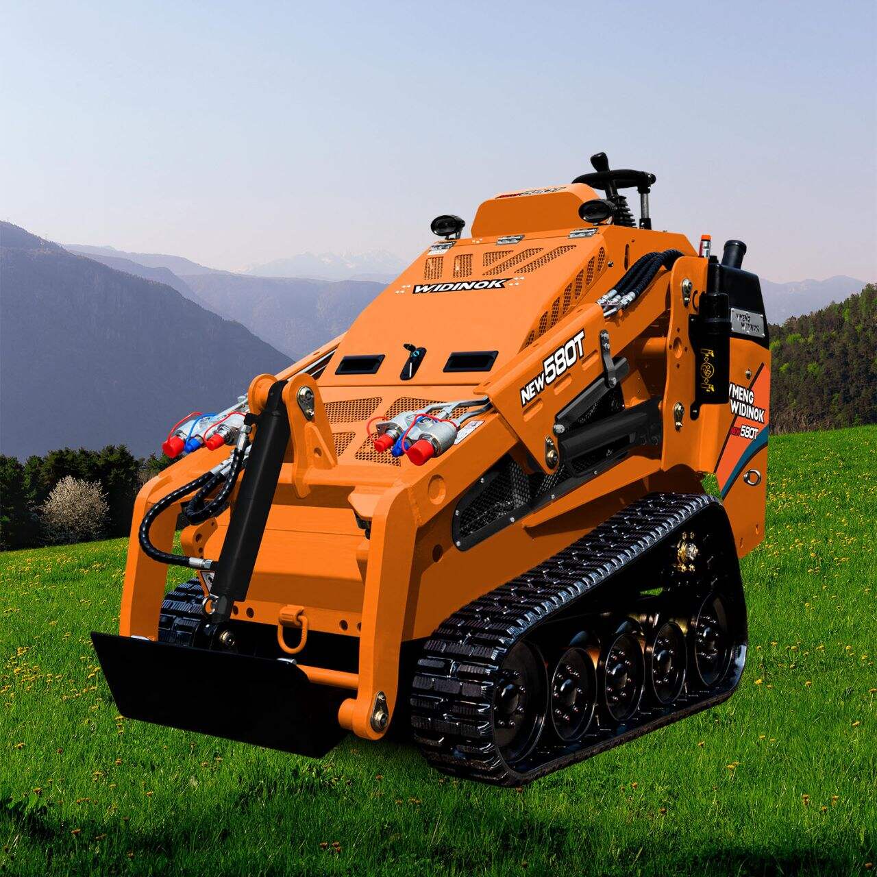 Safety When Using Track Loaders