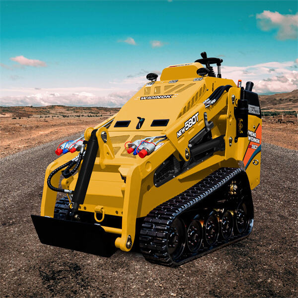 Get tuum officium efficacius cum Reliable Crawler Loaders