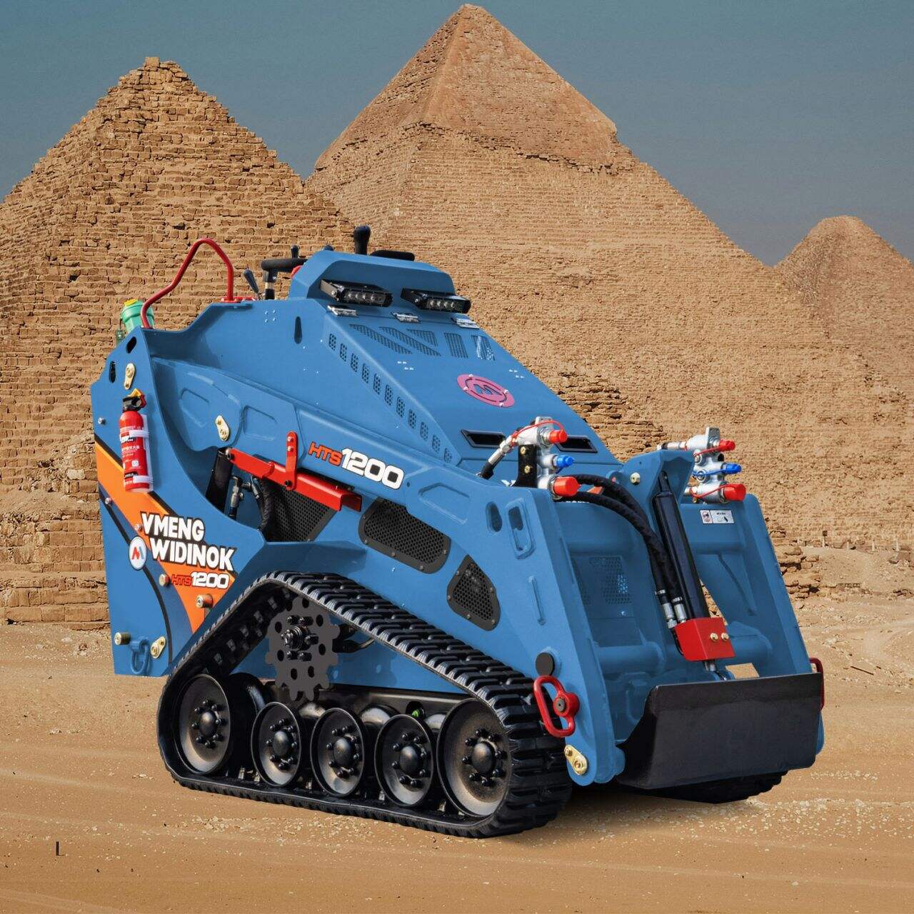 Hoe gebruik je de Mini Skid Loader precies te koop?