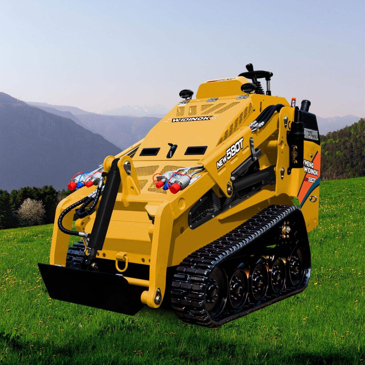 Innovation in Small Skid Steer Loaders