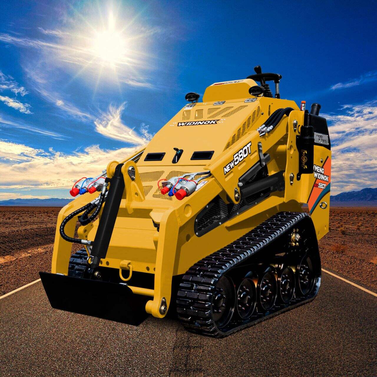 Innovation in Track Loaders