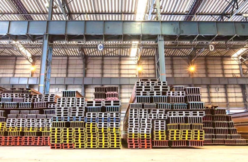 Shanghai steel stock warehouses temporarily shut down by Covid-19