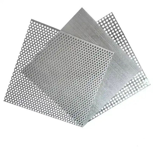 Safety with Perforated Stainless Steel Sheet Metal