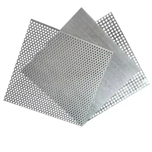 Perforated Stainless Steel Sheet Metal ဖြင့် ဘေးကင်းပါသည်။