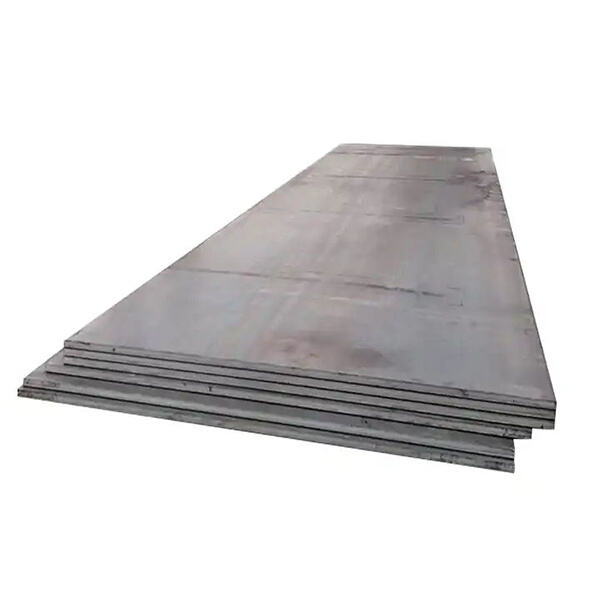 Use of carbon plate steel