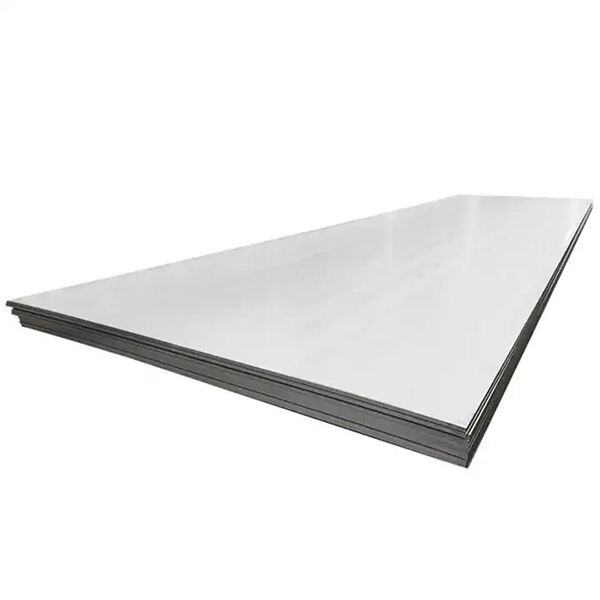 Use of Brushed Stainless Steel Sheet Metal