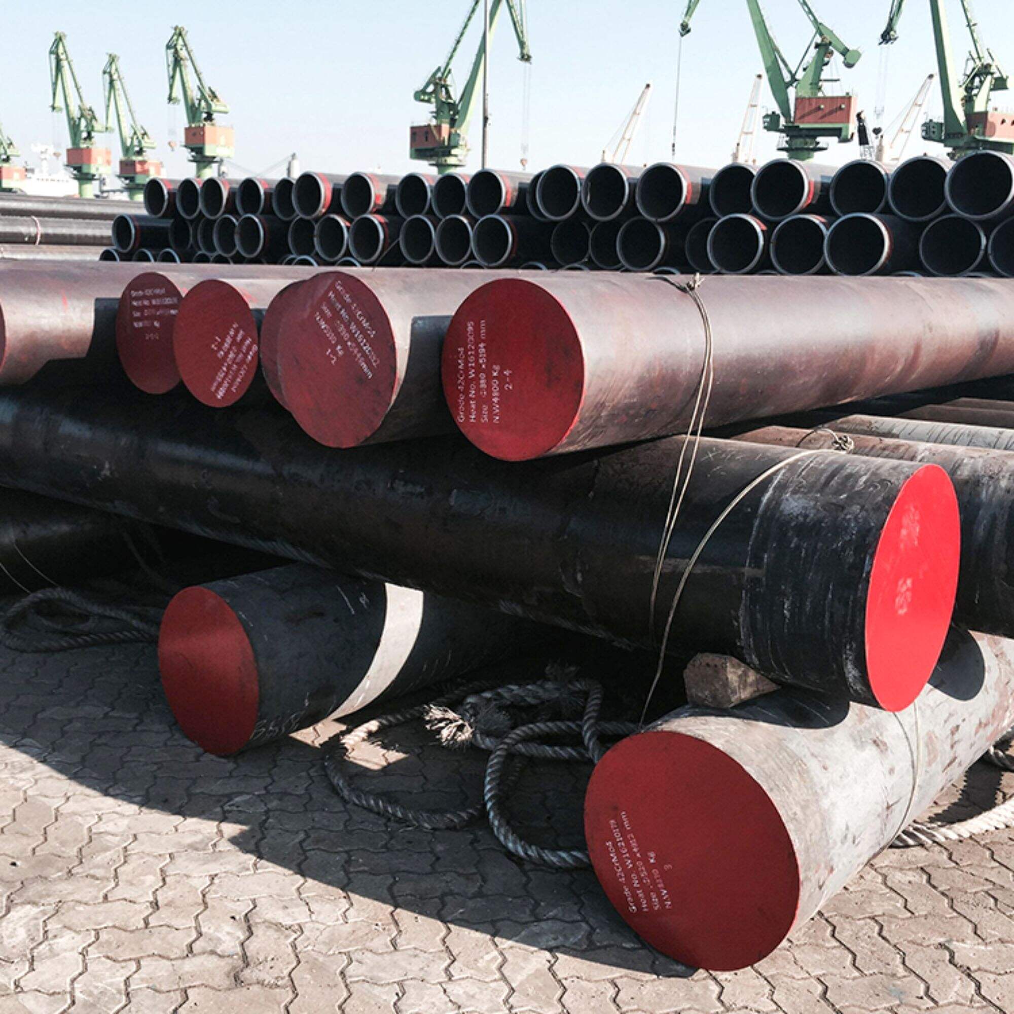 Espesyal na Steel Hot Rolled Steel Bar Alloy Carbon Structure Steel Round Bar