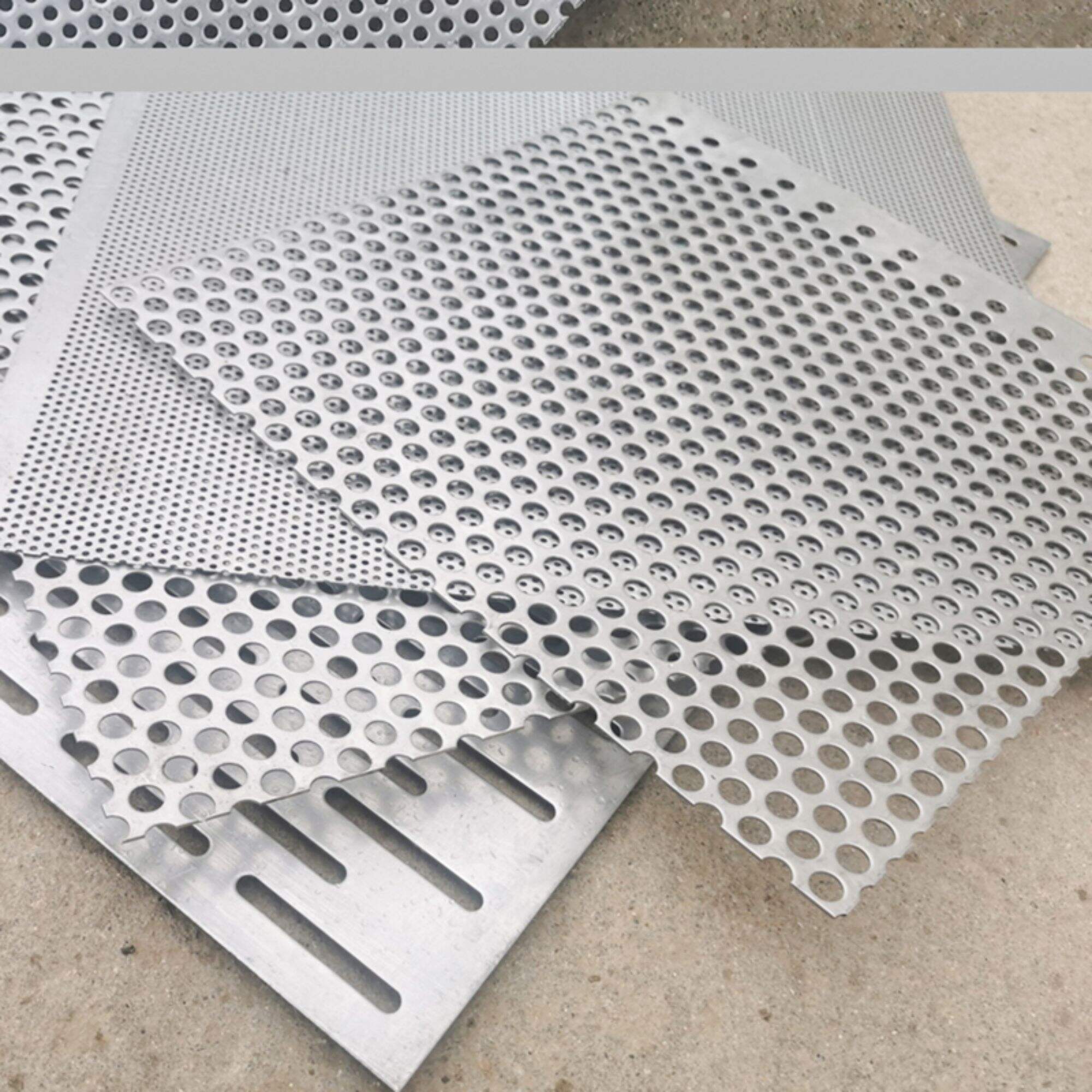 Jiaborui 0.2mm-10mm Thick Stainless Steel Perforated Sheet