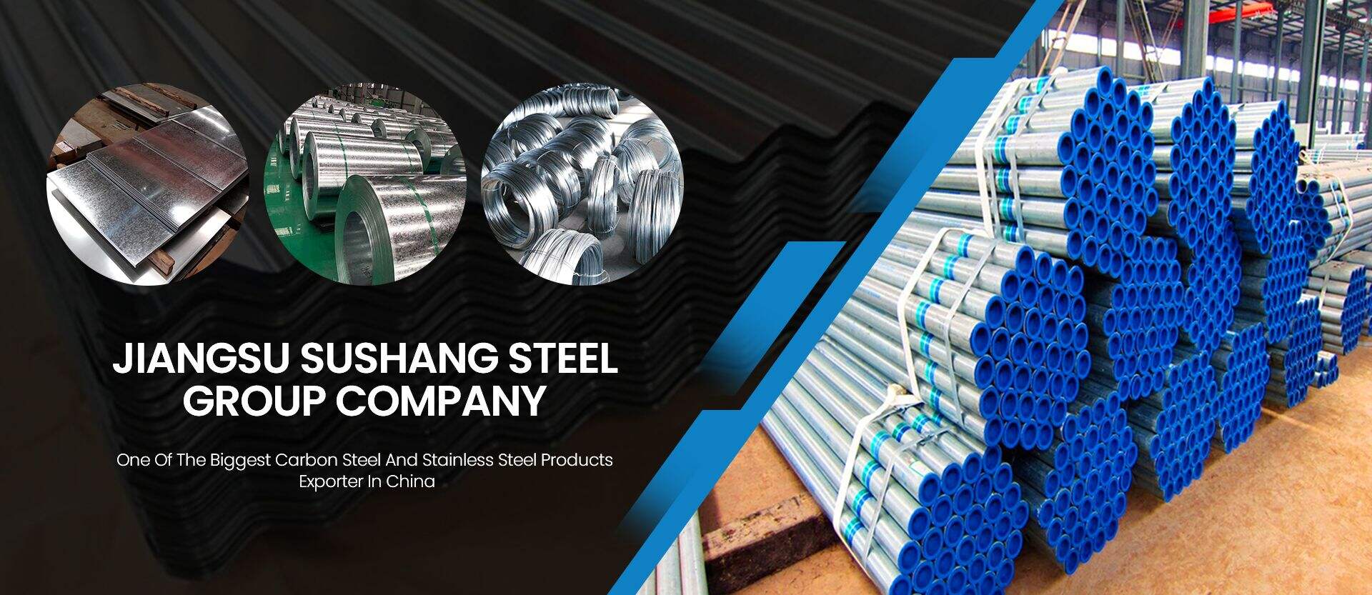 Компания Jiangsu Sushang Steel Group