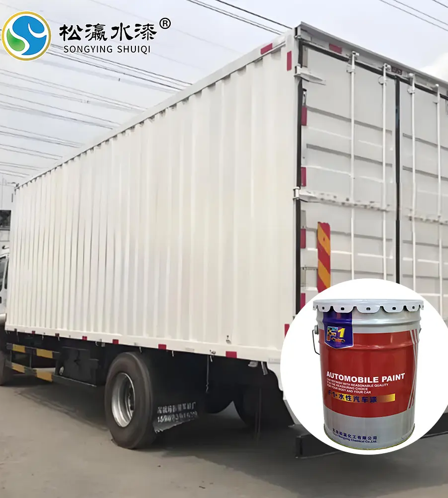 Superior Protection with SongYing Car Paint