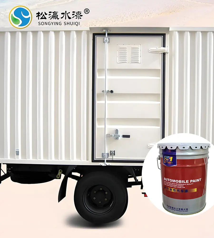 Protect and Beautify with SongYing Car Paint