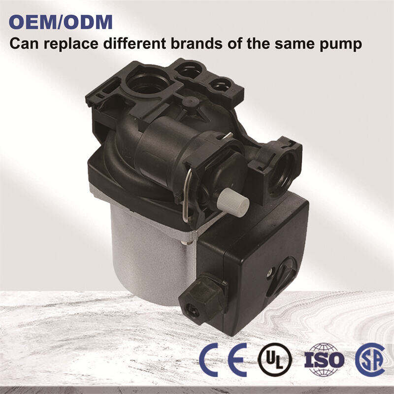 Technical support included to match circulation pumps to your system specs