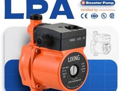 How Modern Homes Use Circulation and Booster Pumps for Comfort and Reliability