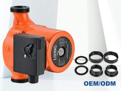 Smart home compatible circulation pumps for modern heating