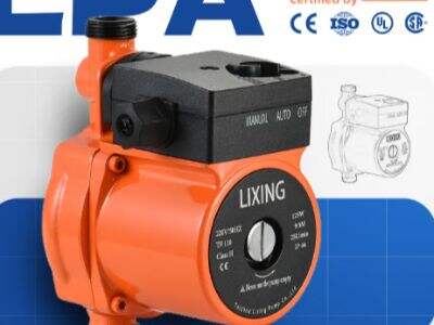 Booster pumps for apartment buildings: Solving low pressure