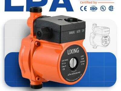 Booster pumps for apartment buildings with low water pressure
