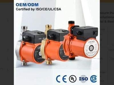 Best Booster Pumps for Residential and Commercial Water Systems