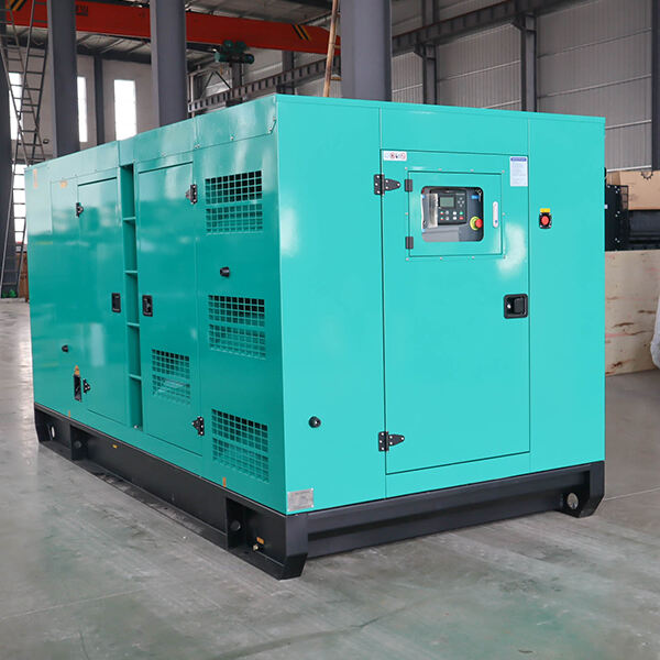 Making Usage Of Silent Diesel Genset