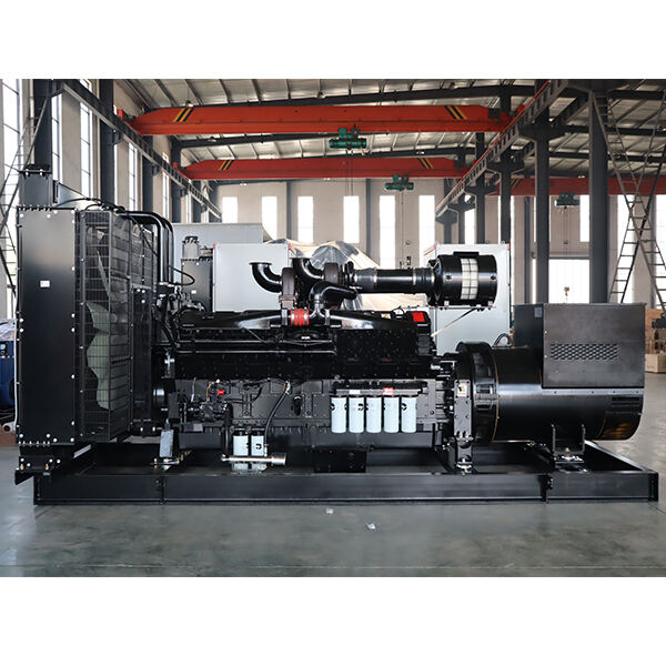 Innovations of Genset Open Type