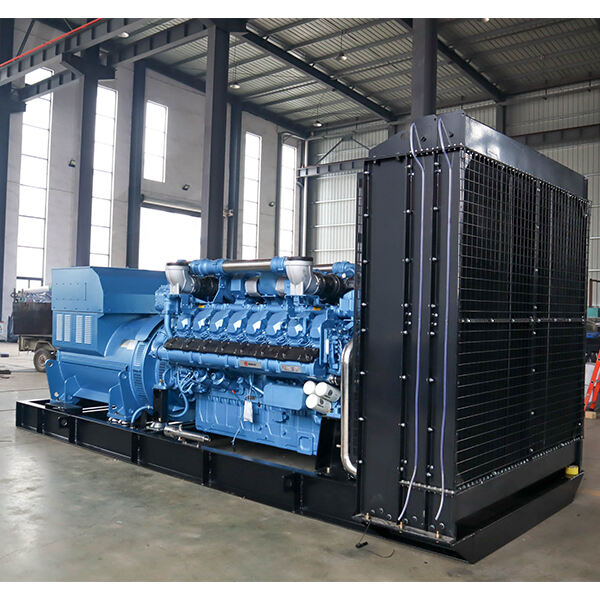 Security Precautions of Open Genset