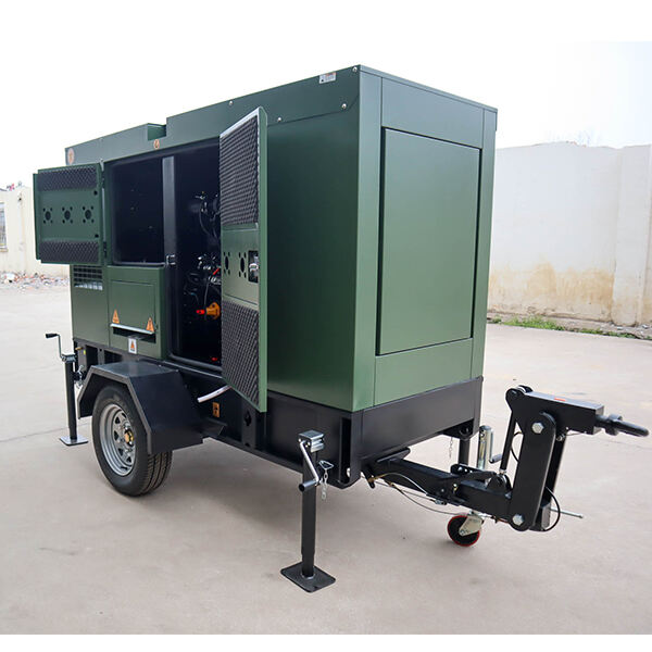 Innovation in Portable Quiet Diesel Generator