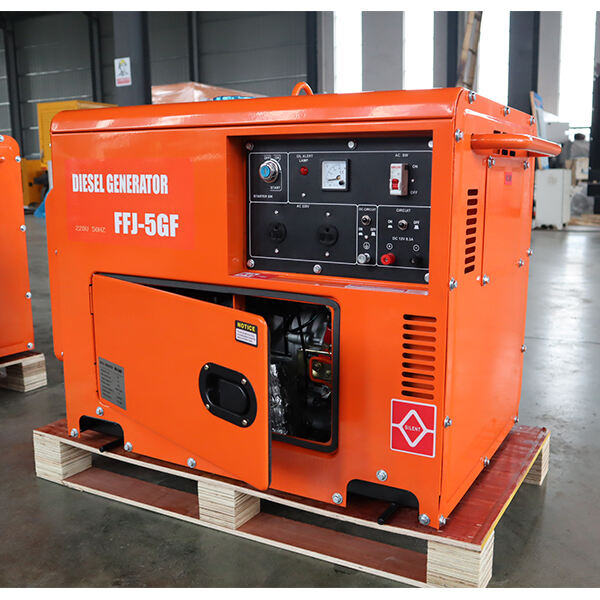 Usage of The 5kva Diesel Silent Generator