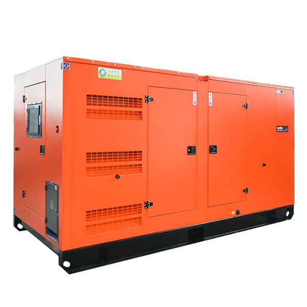 Safety in Diesel Three-Phase Generator