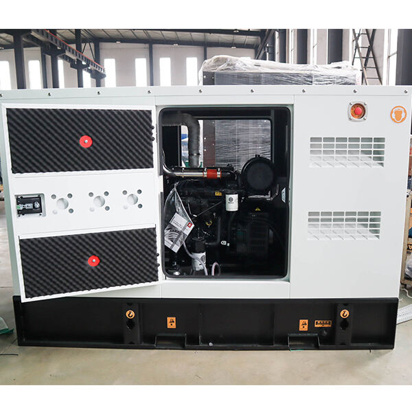 Uso del Generador Perkins 50 Kva