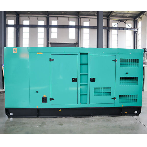 Innovation in Silent Diesel Genset