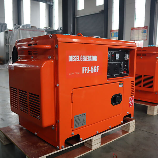 Safety Features of The 5kw Silent Diesel Generator