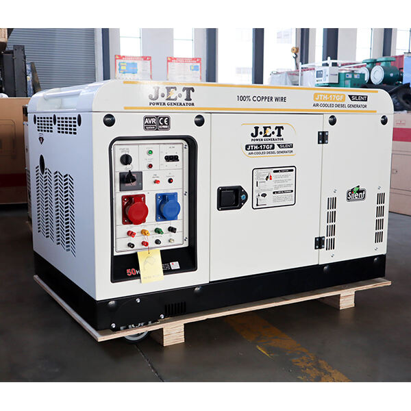 Usage of Diesel Generator 10kVA 3 Phase: