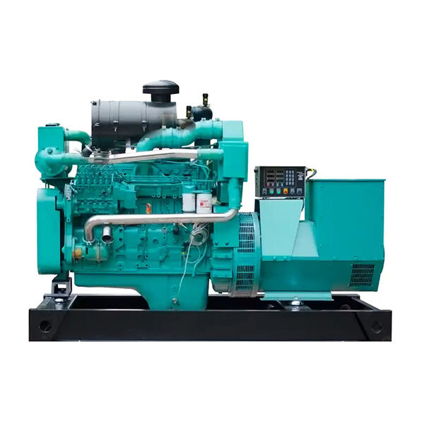 Innovation in Marine Gensets